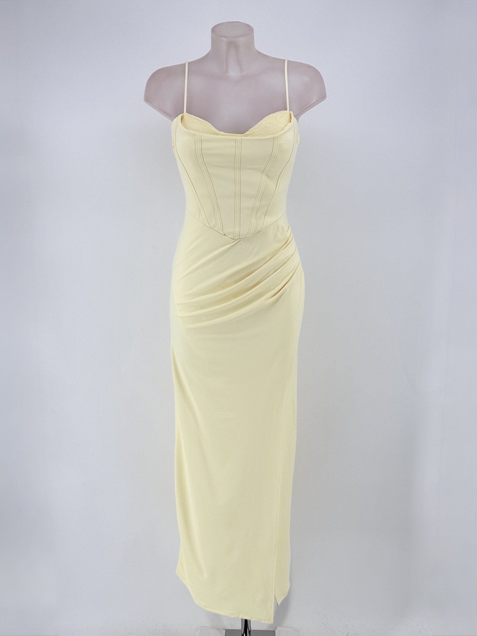 Vestido Varillas Escote Encaje - Imagen 2