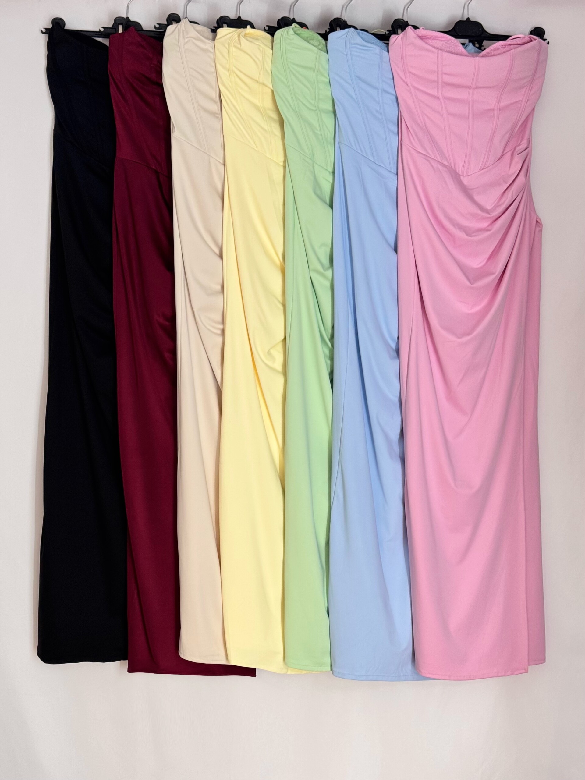 Vestido Varillas Escote Encaje - Imagen 10