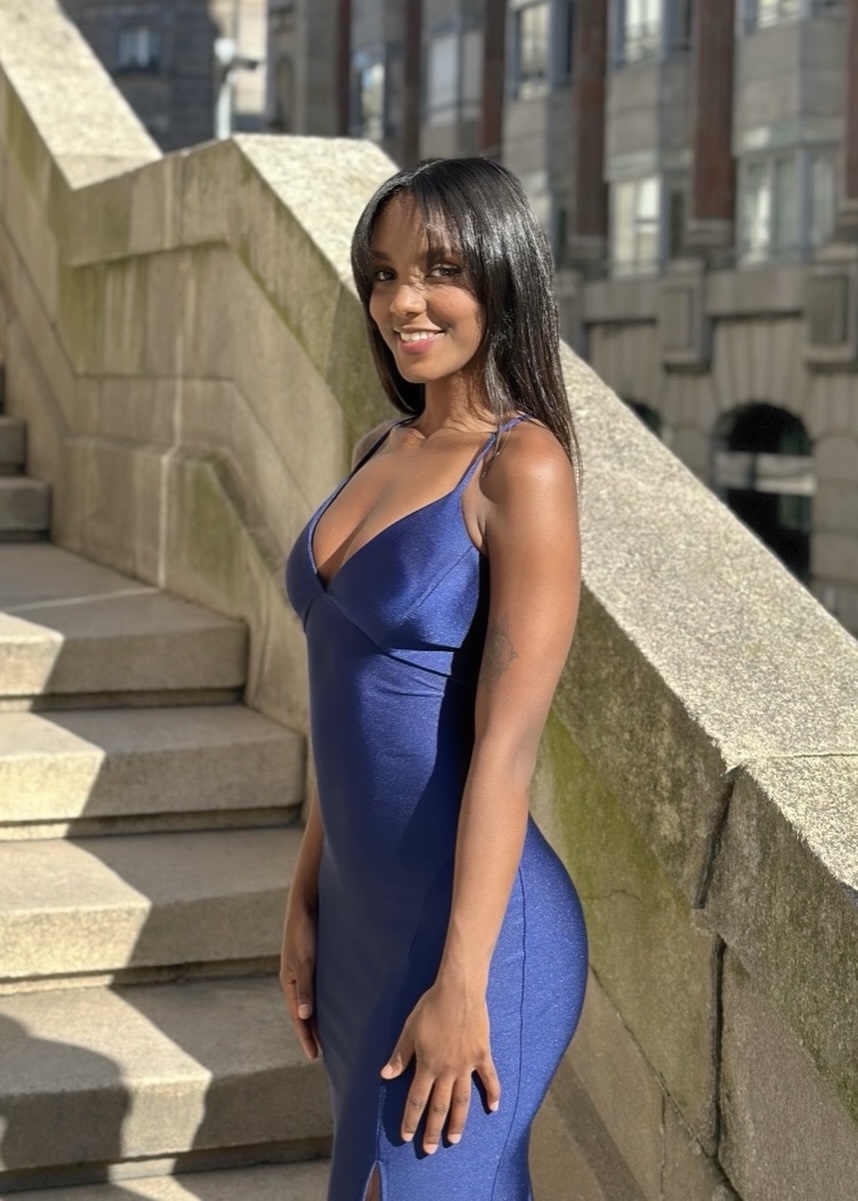 Vestido Seda Espalda Cruzada Escote triángulo - Imagen 35