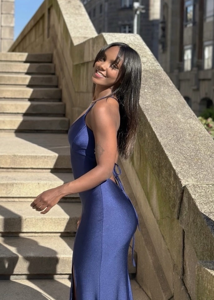 Vestido Seda Espalda Cruzada Escote triángulo - Imagen 36