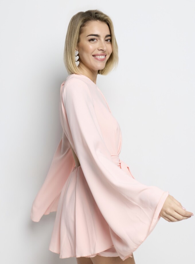 Mono Mangas Abertura Pecho