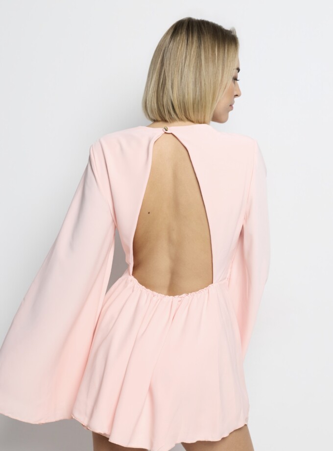 Mono Mangas Abertura Pecho