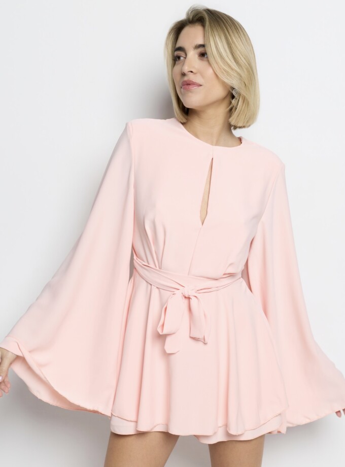 Mono Mangas Abertura Pecho