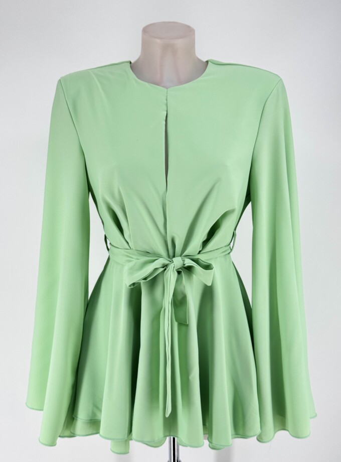 Mono Mangas Abertura Pecho