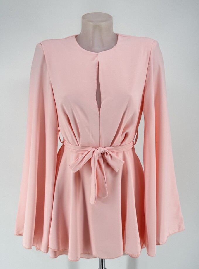 Mono Mangas Abertura Pecho