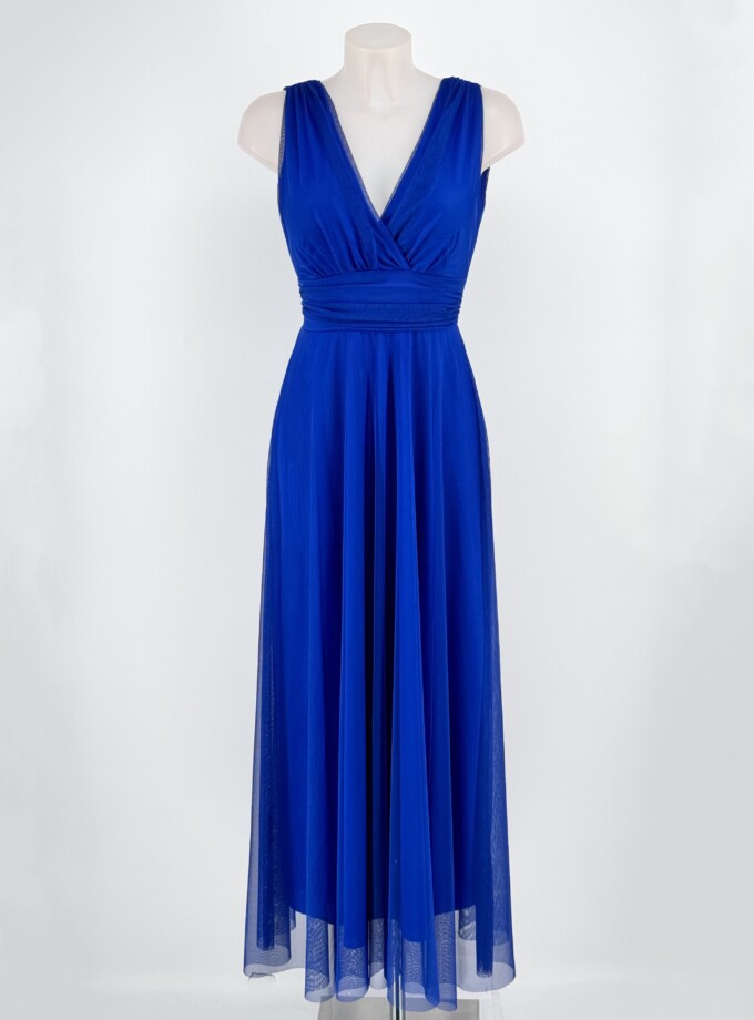 Vestido Tul Basic Cintura