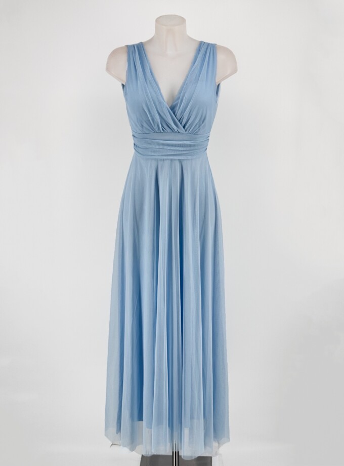 Vestido Tul Basic Cintura