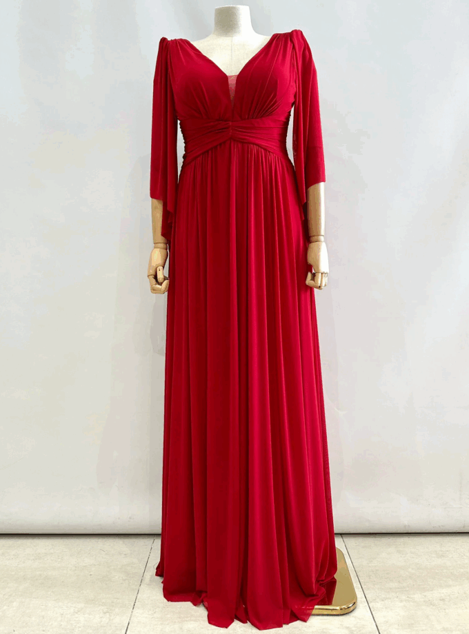 Vestido Manga Francesa Curvy