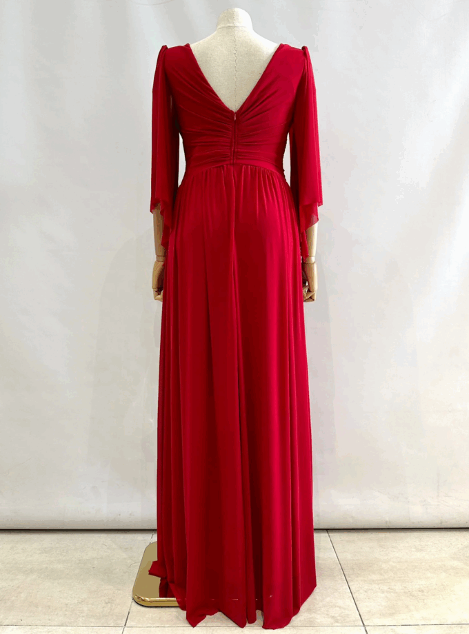 Vestido Manga Francesa Curvy