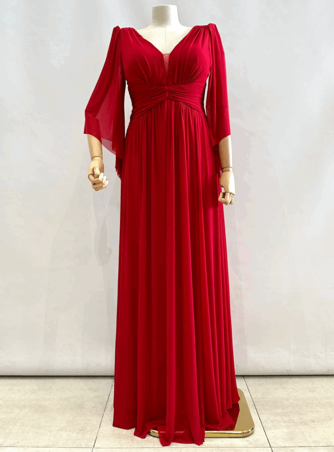 Vestido Manga Francesa Curvy