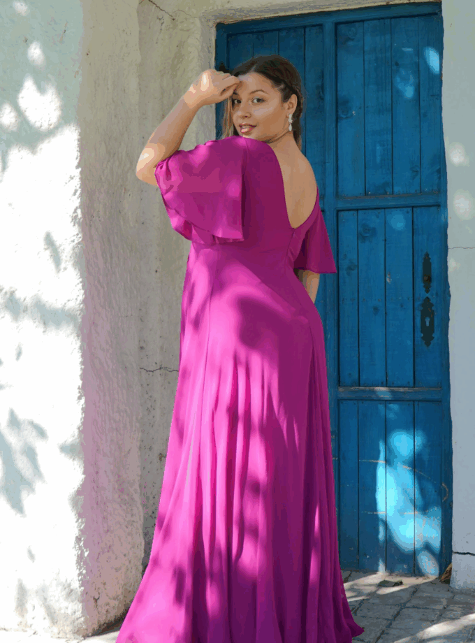 Vestido Basic Manga Corta Curvy