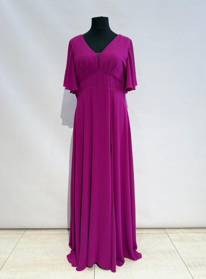 Vestido Basic Manga Corta Curvy