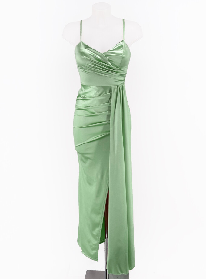 Vestido Seda Lazada Tirantes