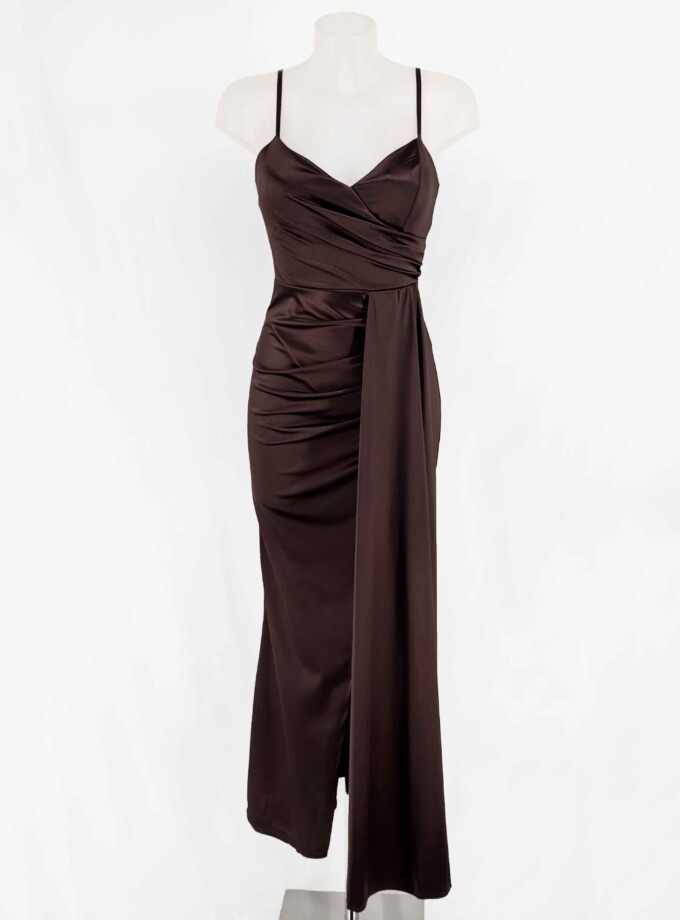 Vestido Seda Lazada Tirantes