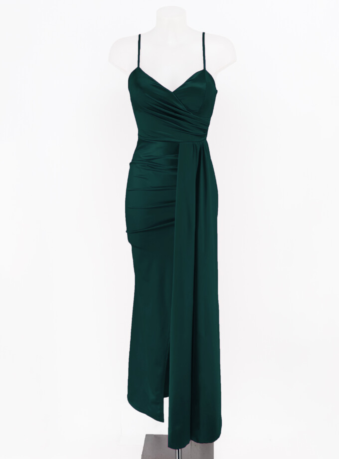 Vestido Seda Lazada Tirantes