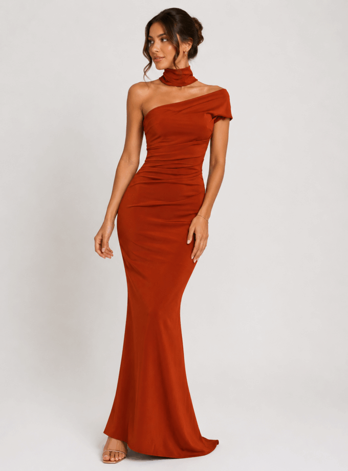 Vestido Yakarta Hombro