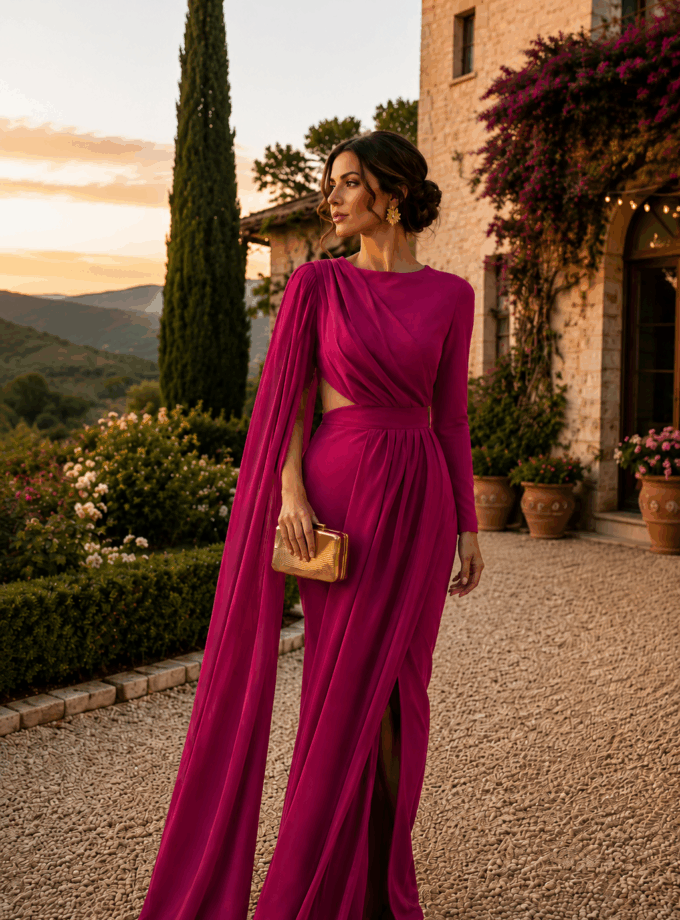 Vestido Banda Mangas