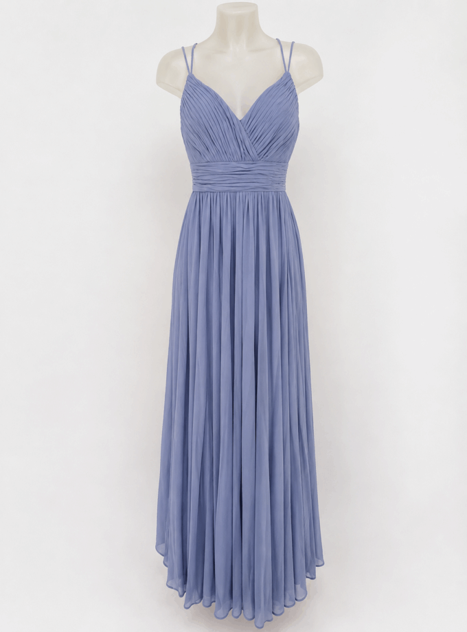 Vestido Gasa Doble Tirante
