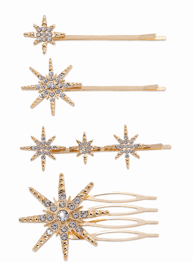 Conjunto Horquillas Estrella