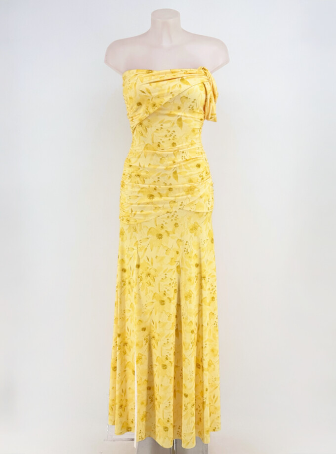 Vestido Doble Tirante Floral