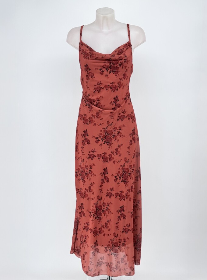 Vestido Print Gasa