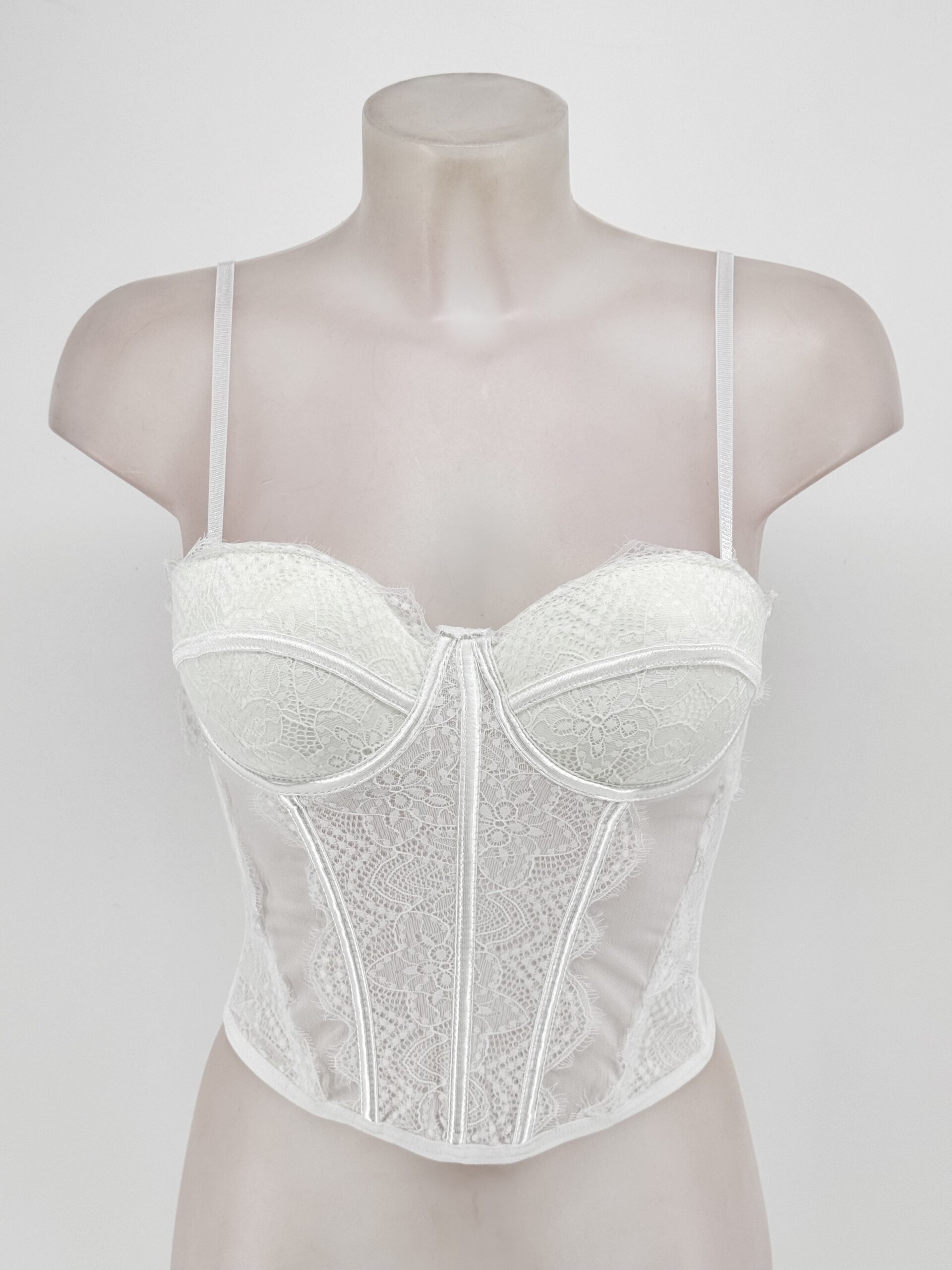 Top Corsé Lencero - Imagen 2