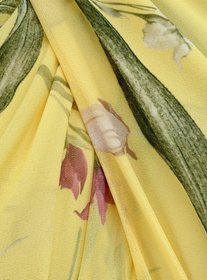 Vestido Floral Volantes