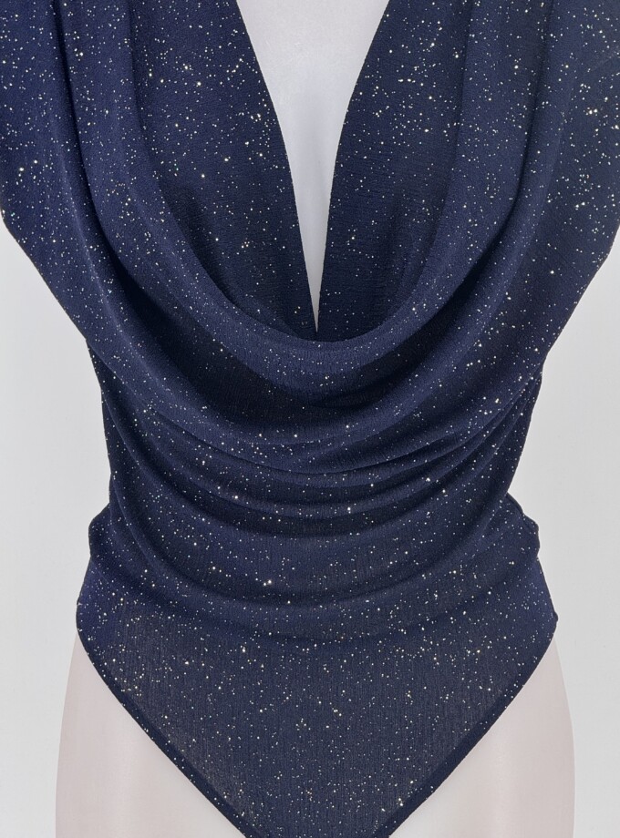 Body Lurex Hombreras