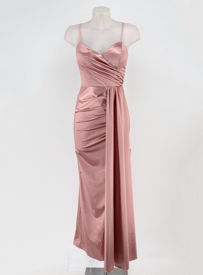 Vestido Seda Lazada Tirantes