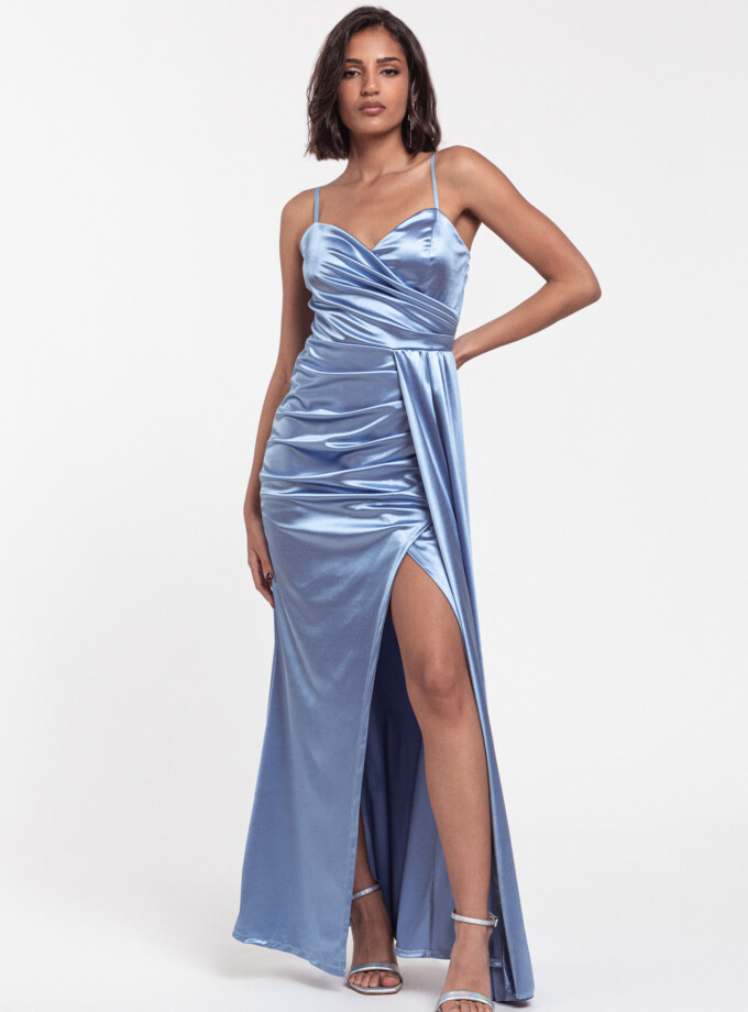 Vestido Seda Lazada Tirantes