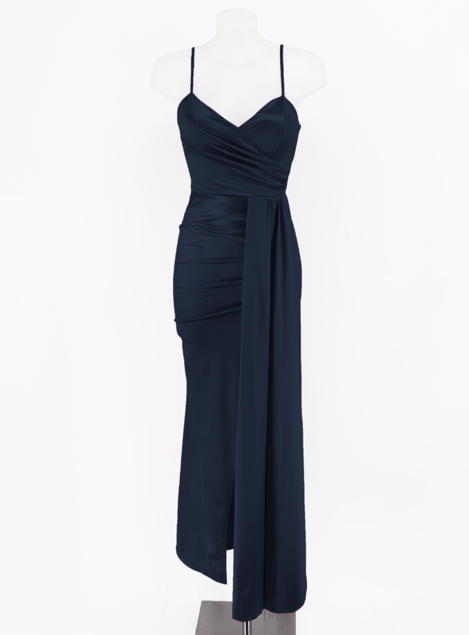 Vestido Seda Lazada Tirantes