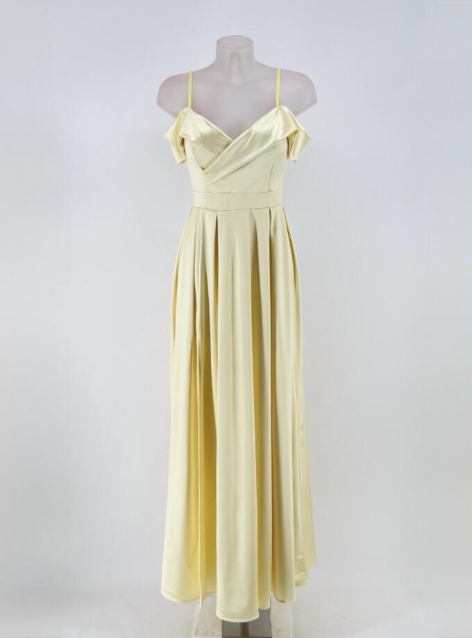 Vestido Seda Java