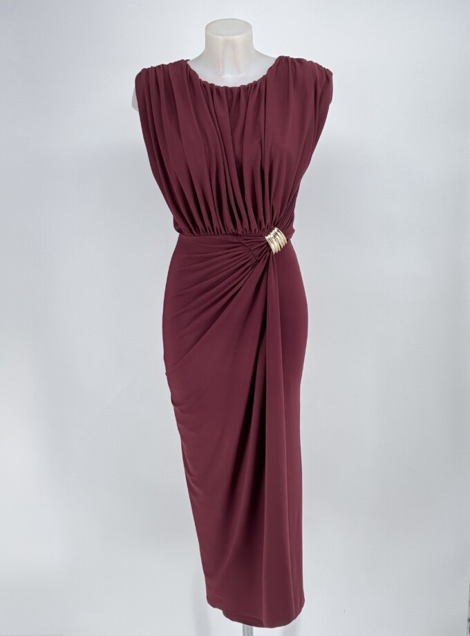 Vestido Aros Cintura