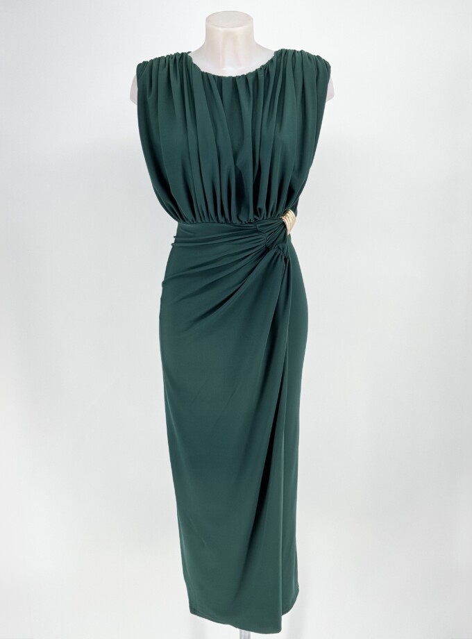 Vestido Aros Cintura