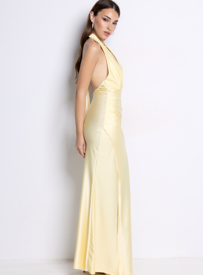 Vestido Seda Sirena Basic