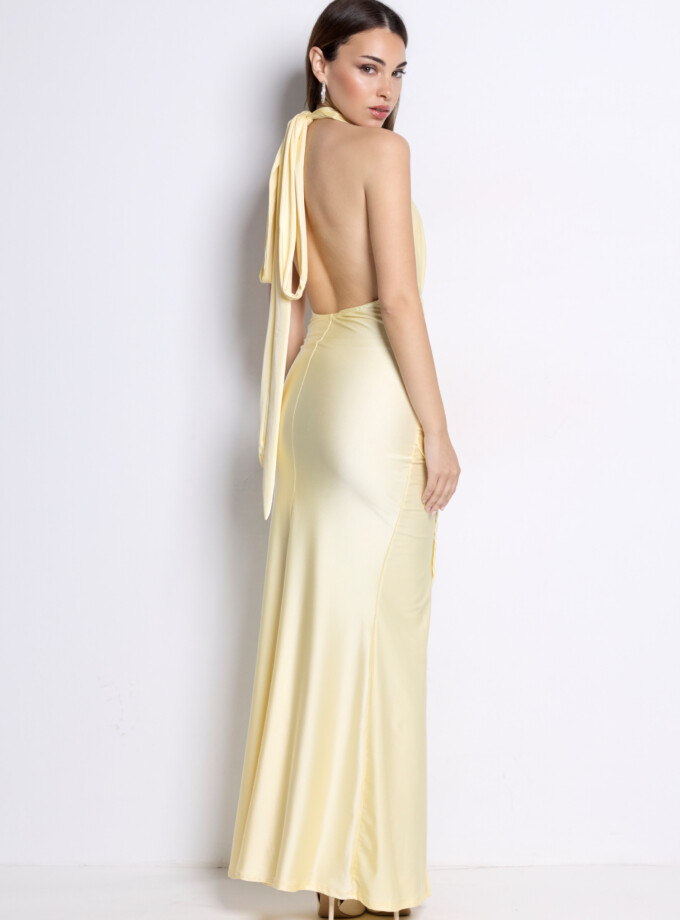 Vestido Seda Sirena Basic