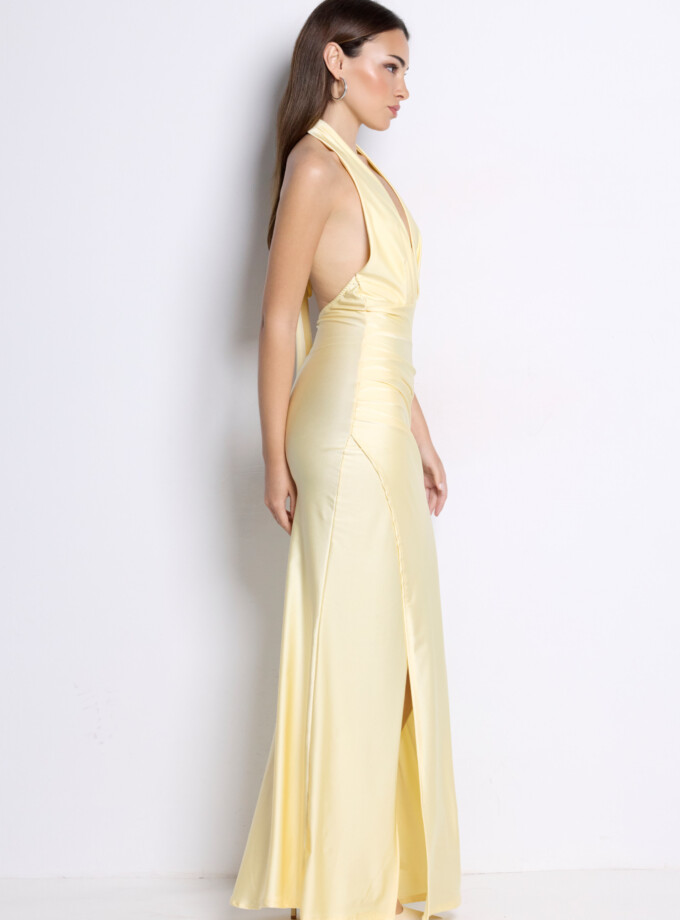 Vestido Seda Sirena Basic