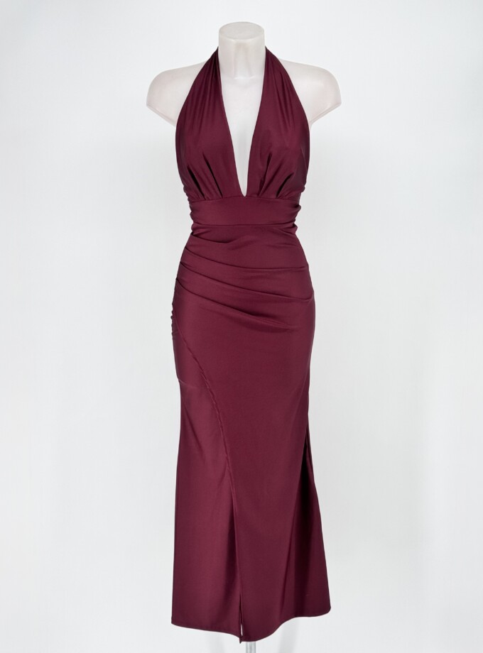 Vestido Seda Sirena Basic