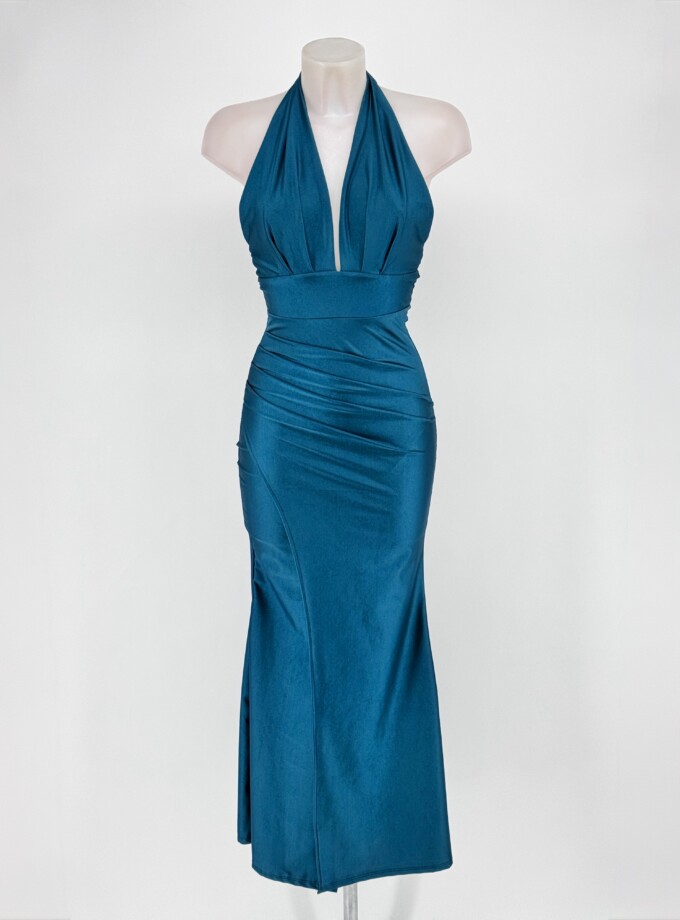 Vestido Seda Sirena Basic