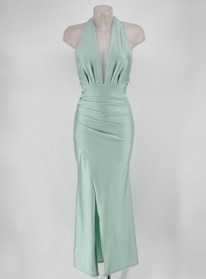 Vestido Seda Sirena Basic