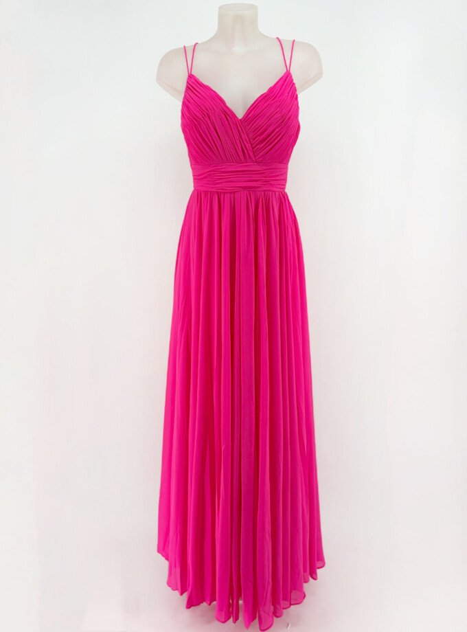 Vestido Gasa Doble Tirante