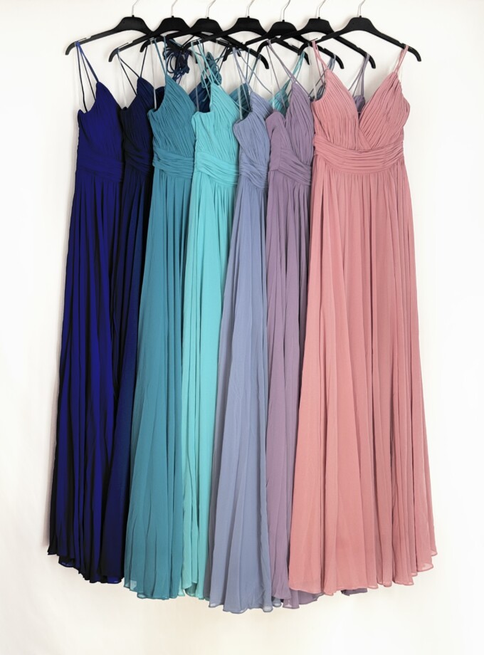 Vestido Gasa Doble Tirante