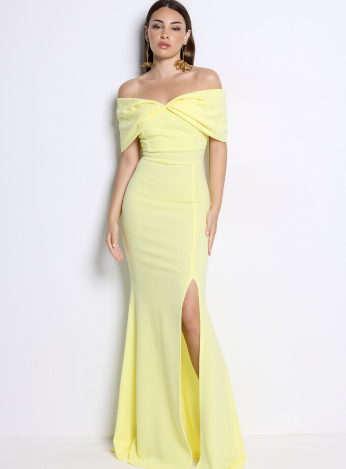 Vestido Yakarta Hombros Caídos