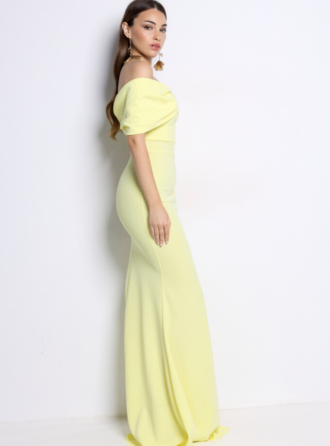 Vestido Yakarta Hombros Caídos