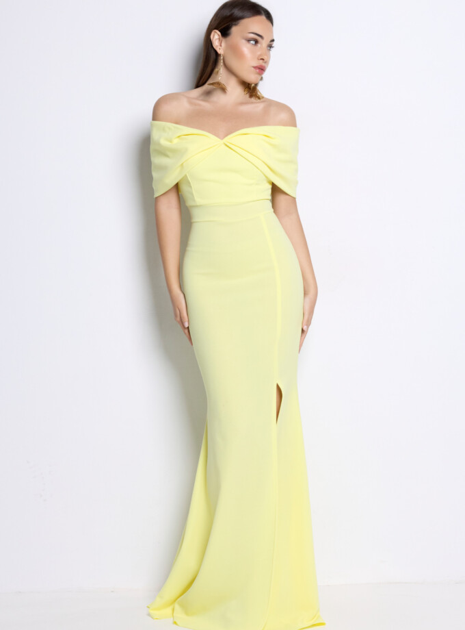 Vestido Yakarta Hombros Caídos