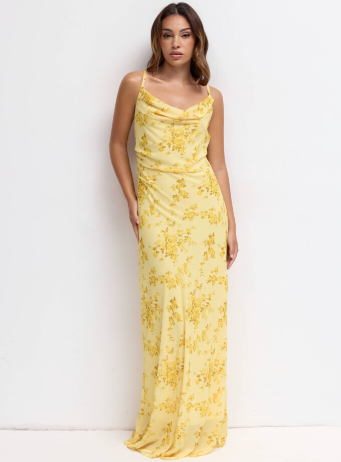 Vestido Print Gasa