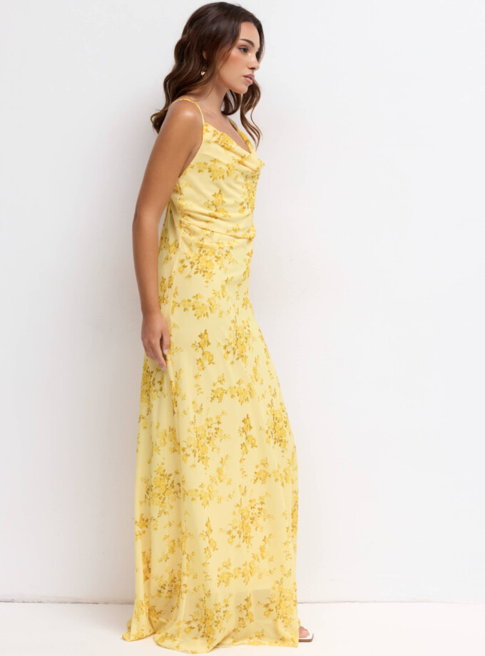 Vestido Print Gasa