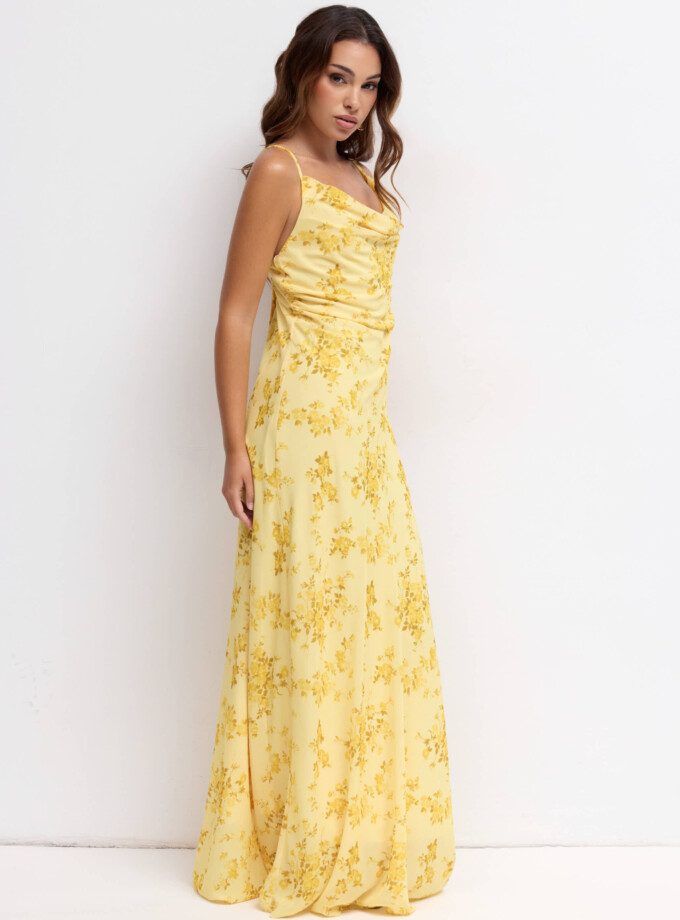 Vestido Print Gasa