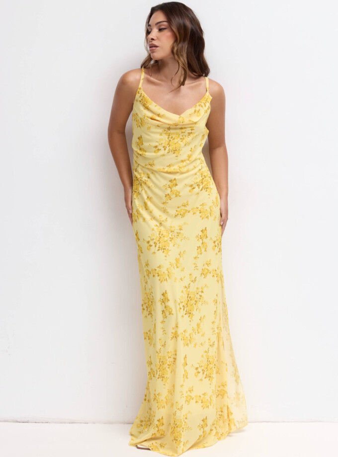 Vestido Print Gasa