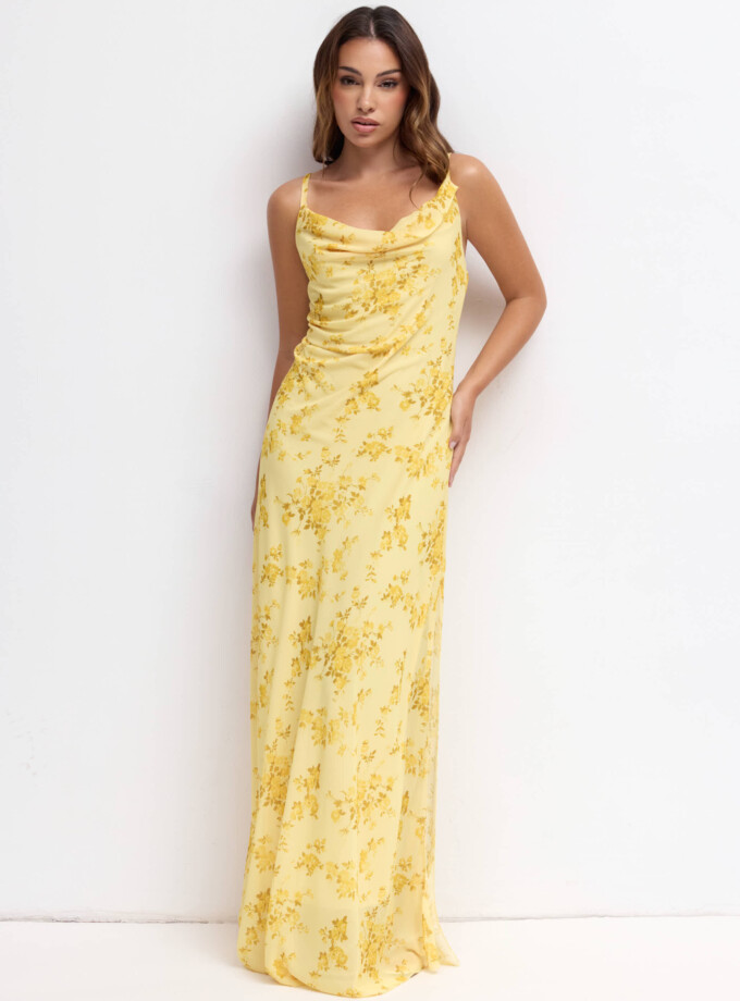 Vestido Print Gasa